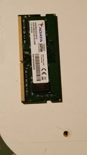 Memória RAM 8GB DDR4 (para notebook)