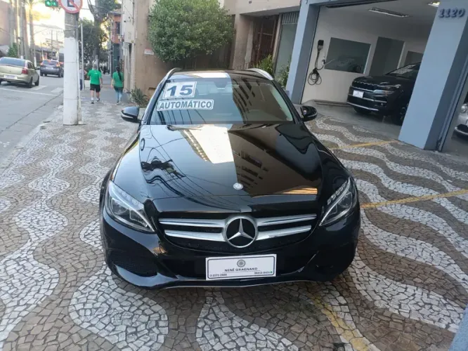 Mercedes-Benz C-180 CGI Estate Avant. 1.6 TB 16V Aut. 2015