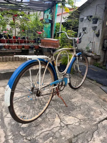 Bicicleta antiga 