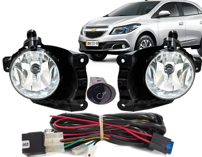 KIT FAROL DE MILHA GM ONIX/SPIN/COBALT+ LED