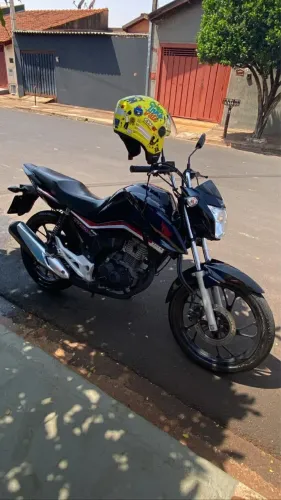 CG 160 Titan 2020 - Azul Escuro (Mecânica Impecável / Abaixo da FIPE)