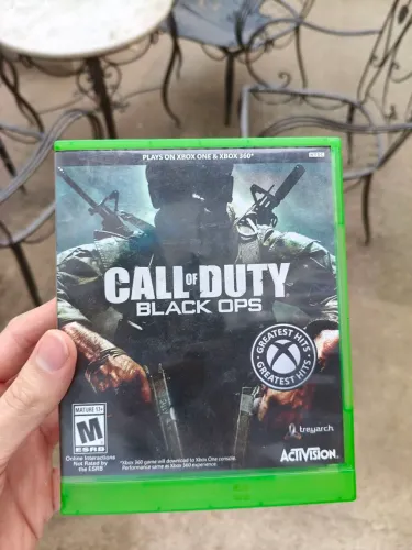 Call of duty black ops xbox one e 360