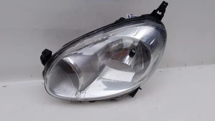 Farol Nissan March 2012 A 2014 Foco Duplo Ajuste Eletrico Esquerdo/motorista