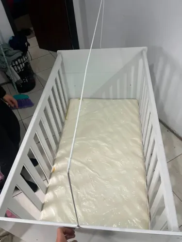Vendo Berço com Colchão