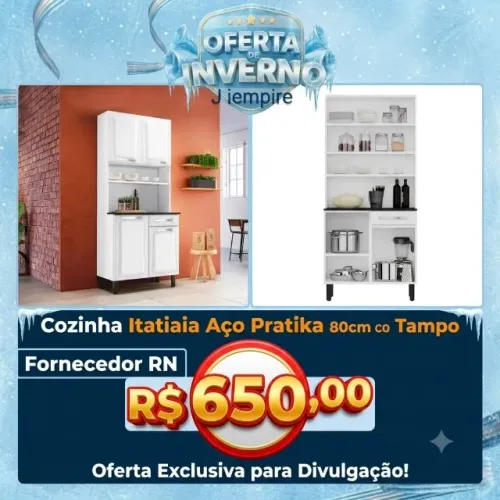 Armário de cozinha aço inox
