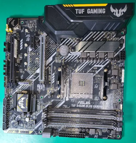 ASUS TUF B450M-PLUS GAMING