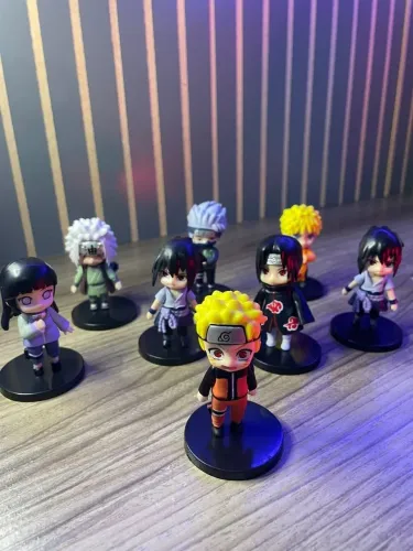 Miniaturas de Naruto/ Unidade ou Kit Completo