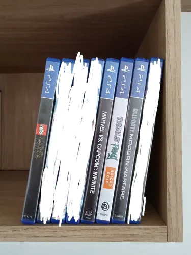 Lote Games PS4 PlayStation 4