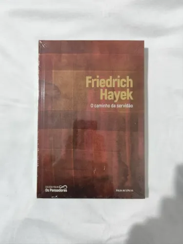 O Caminho Da Servidão, De Friedrich Hayek, Vol. . Editora Folha De S. Paulo