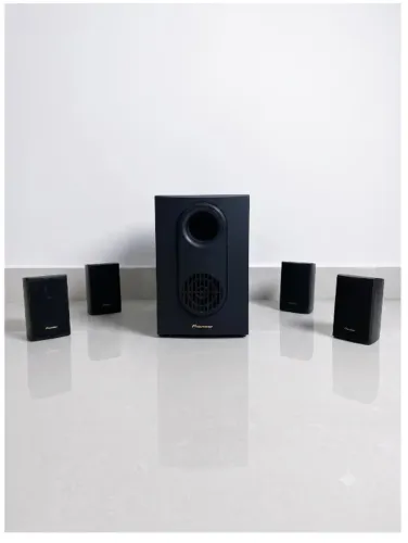 Home Theater Pioneer 5.1 Original - Excelente Estado