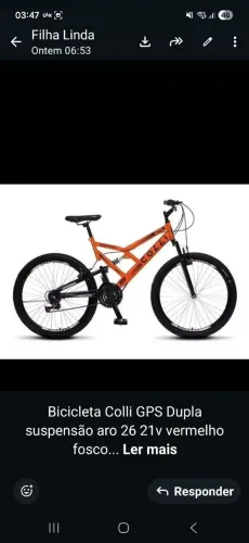 Bicicleta