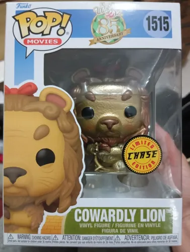 Funko Leão Covarde Chase - O mundo mágico de Oz
