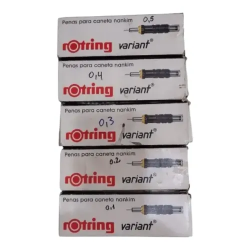 5 Penas Ponteira Rotring Caneta Nankim-pode Escolher Variant