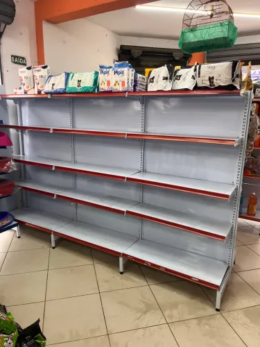 Gôndola de centro (Prateleira)