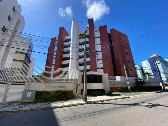 Apartamento para aluguel, venda, Cabo Branco, João Pessoa - 18471