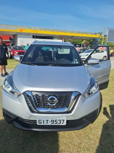 Nissan Kicks S 1.6 16V Flex 5P Aut. 2018