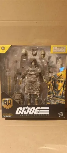 Gi Joe classifield séries INFANTRY
