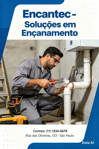 Encanador residencial e manutenção