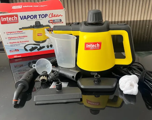 Vaporizador E Higienizador Top Clean Intech 1200w