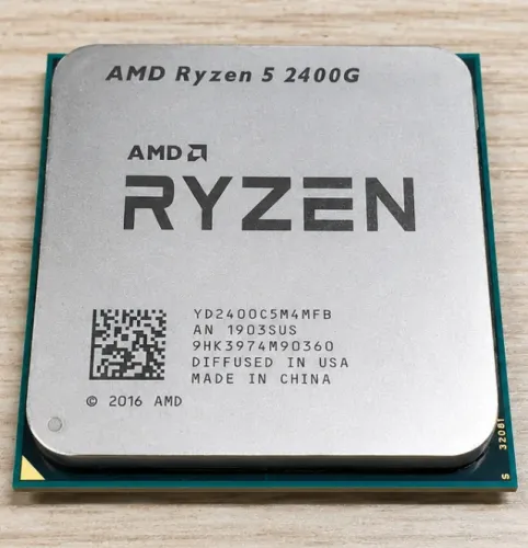 Ryzen 5 2400G 3.6Ghz c/ Gráfico Integrado s/ Cooler