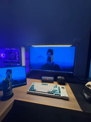 Monitor 240hz LG 27GN750 - não acompanha base
