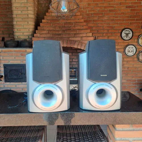 Par de cxs do aiwa nsx959 muito novas