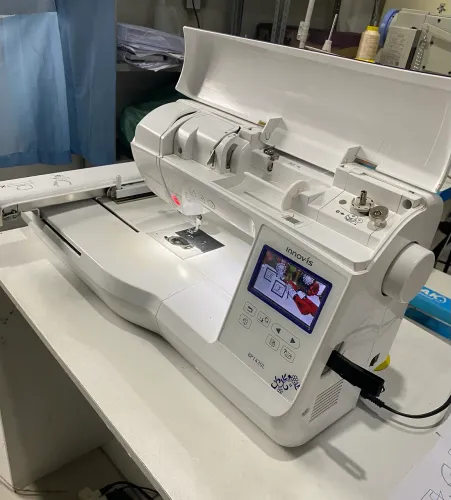 Máquina de bordado BP1430L brother semi-nova