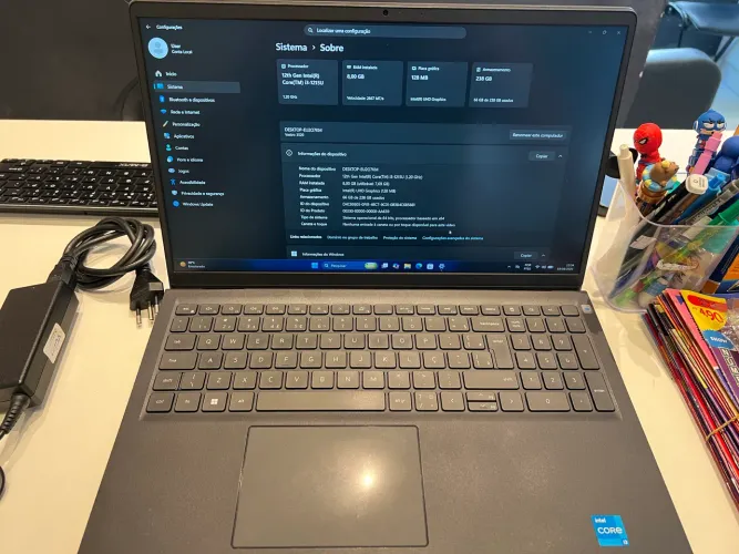 Notebook Dell 