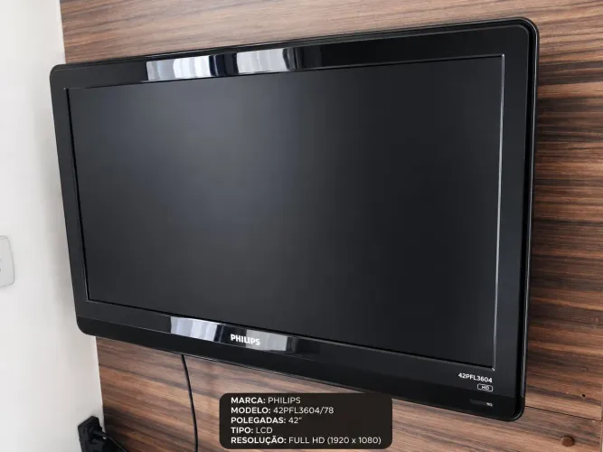 Televisor Philips 42 polegadas