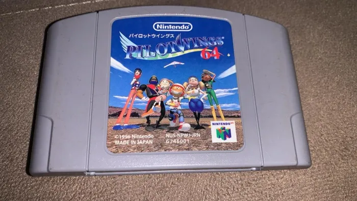 Cartucho/fita Nintendo 64