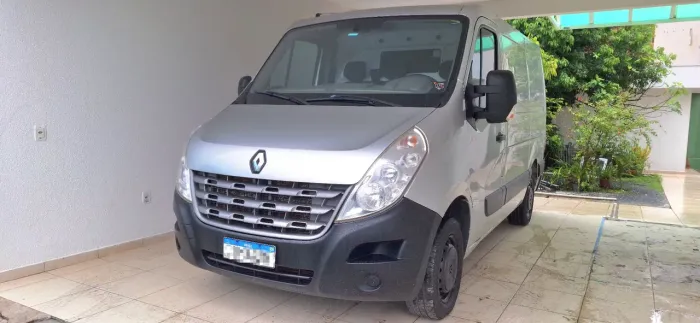 Renault Master 2.3 DCI Grand Furgão16v Diesel 2014