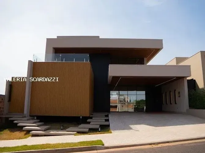 Casa em Condomínio para Venda, Residencial Bourbon Parc, 3 dormitórios, 3 suítes, 6 banhei