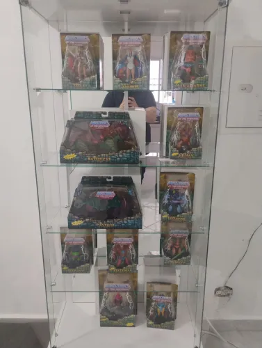 Coleção He-Man MOTU Classics - 10 Bonecos
