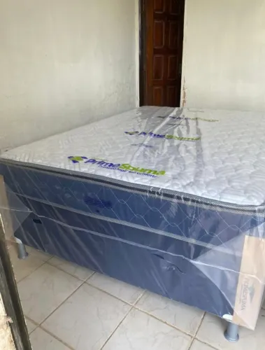 Cama Box Casal Promoção