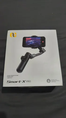 Estabilizador de celular/ gimbal aochuan smart x pro