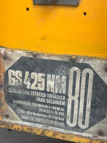 Máquina de solda