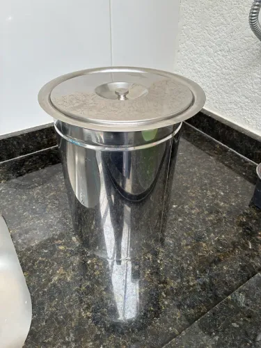 Lixeira pia embutir 5L