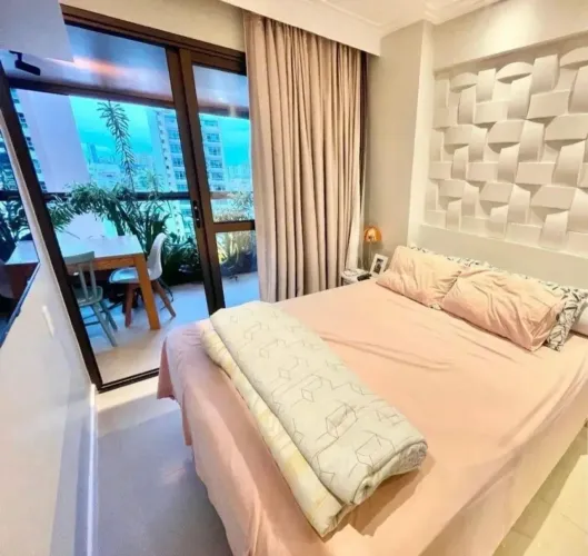 Alugo apartamento 1 quarto mobiliado na Graça - Salvador - BA