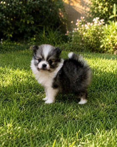 Lulu da Pomerania Ursinho anãnzinha