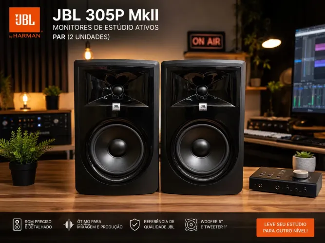 JBL 305P MkII ? PAR ?
