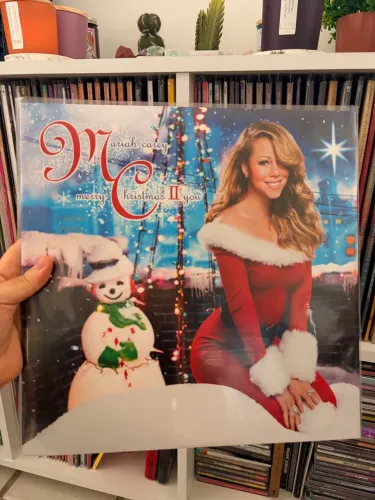 Mariah Carey Merry Christmas II Disco de Vinil LP