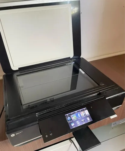 Impressora HP envy 114 imprime e digitaliza
