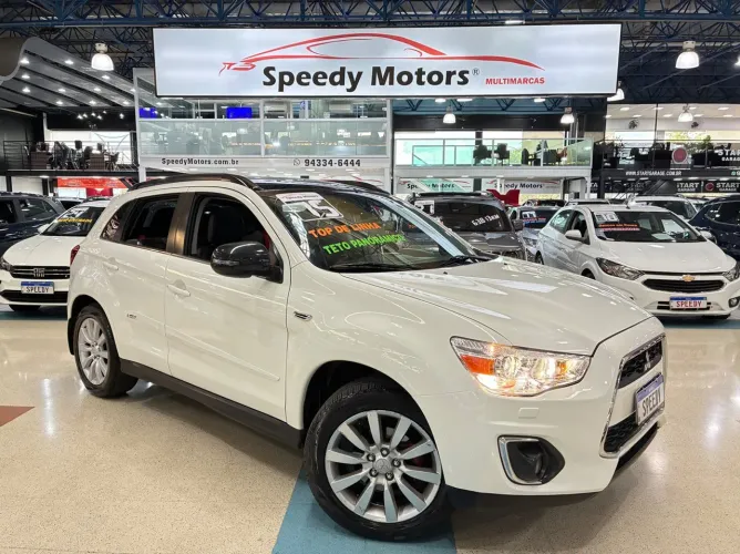 Mitsubishi ASX 2.0 16V 4X4 160cv Aut. 2015