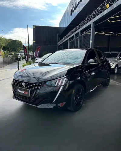 Peugeot 208 Style 1.0 Flex 6V 5P Mec. 2024