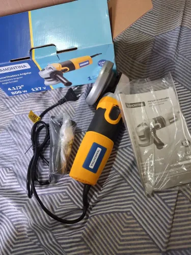Esmerilhadeira tramontina 800w 110v