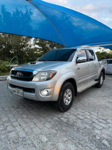 Toyota Hilux CD SRV D4-d 4X4 3.0 TDI Dies 2007