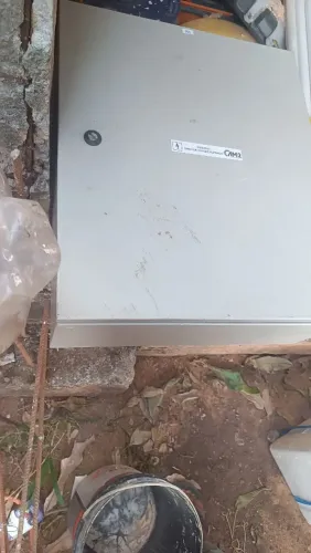 Quadro comando externo 
