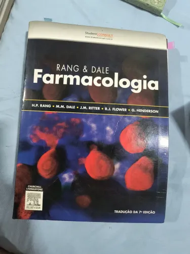 Livro Farmacologia Rang & Dale