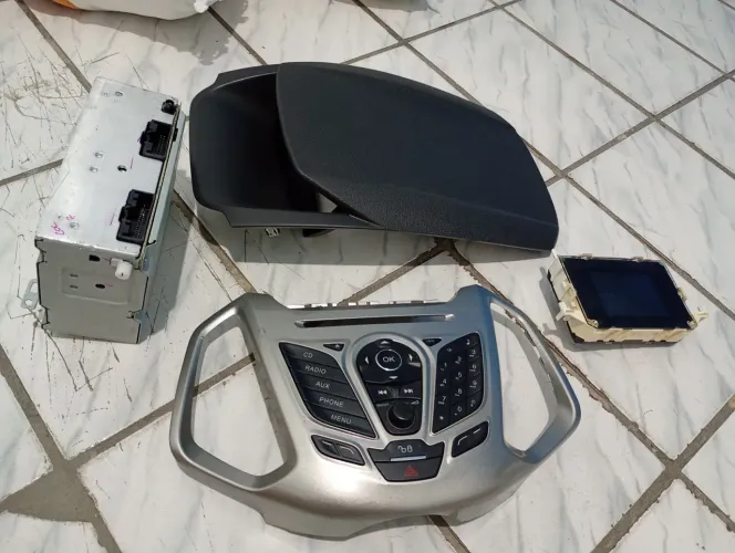 Kit multimídia original Ecosport Ford