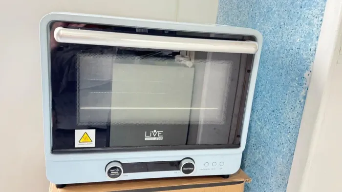 Forno de Sublimação
